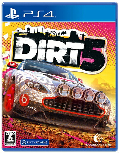 【中古】 DIRT 5 - PS4｜Haute Produit