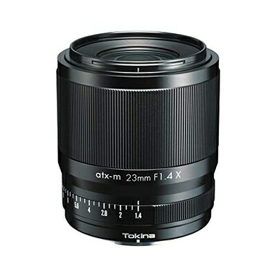 【中古】 トキナー 単焦点広角レンズ atx-m 23mm F1.4 X フジフイルムXマウント APS-Cフォーマット 634646