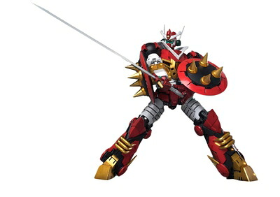 【中古】 5PRO studio × Blitzway カーボティックス/合身戦隊メカンダーロボ： メカンダーロボ アクションフィギュア