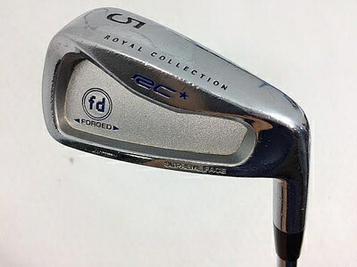 【中古】 【中古品】ロイヤル寄せ合わせ アイアン仕掛ける RCはやりっ子 fd フォージド アイアン D/G SL 4～9.P 7本 商いもの携帯電話:2000010143204295