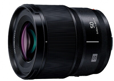 【中古】 パナソニック(Panasonic) 大口径標準単焦点レンズ フルサイズミラーレス一眼 Lマウントシステム用 ルミックス LUMIX S 50mm F1.8 S-S50|Haute Produit