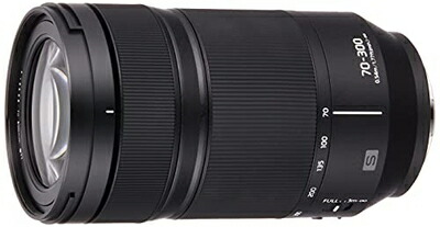 【中古】 パナソニック(Panasonic) 望遠望遠レンズ フルサイズミラーレス一眼 Lマウント取り合わせ用 ルミックス LUMIX S 70-300粍 F4.5-5.6 MACRO O.I.S. S-R70300