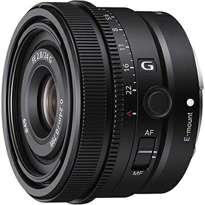 【中古】 ソニー(SONY) 広角単焦点レンズ フルサイズ FE 24mm F2.8 G Gレンズ デジタル一眼カメラα[Eマウント]用 純正レンズ SEL24F28G