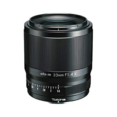【中古】 トキナー 単焦点広角レンズ atx-m 33mm F1.4 X フジフイルムXマウント APS-Cフォーマット 634653｜Haute Produit
