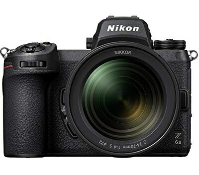 【中古】 Nikon ミラーレス一眼カメラ Z6II レンズキット NIKKOR Z 24-70mm f/4 付属 Z6IILK24-70 black