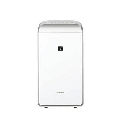 【中古】 シャープ ハイブリッド除湿機 衣類乾燥 12L プラズマクラスター 25000 ハイグレード ホワイト CV-NH140-W|Haute Produit