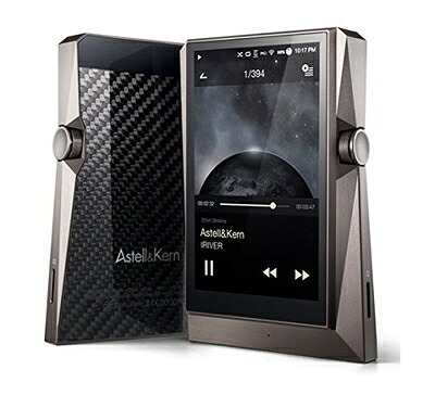 【中古】 アユート(アイリバー) ハイレゾプレーヤーAstell\u0026Kern AK380 256GB メテオリックチタン AK380-256GB-MT