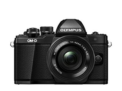 【中古】 OLYMPUS ミラーレス一眼 OM-D E-M10 MarkII 14-42mm EZレンズキット ブラック