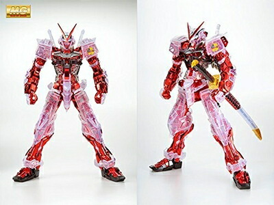 【中古】 機動戦士ガンダム展　東京会場限定　ガンダムアストレイ　レッドフレーム　メッキフレーム/カラークリア｜Haute Produit