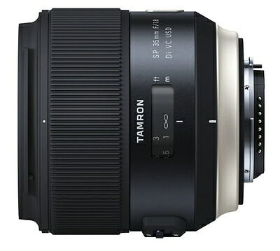 【中古】 TAMRON 単焦点レンズ SP35mm F1.8 Di VC キヤノン用 フルサイズ対応 F012E|Haute Produit