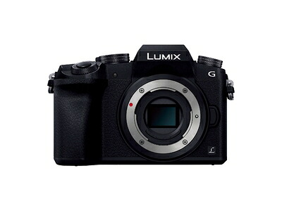 【中古】 パナソニック ミラーレス一眼カメラ ルミックス G7 ボディ 1600万画素 ブラック DMC-G7-K|Haute Produit