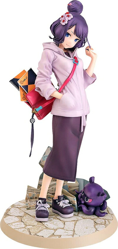 【中古】 Fate/Grand Order フォーリナー/葛飾北斎 英霊旅装Ver. 1/7スケール ABS&PVC製 塗装済み完成品フィギュア P57572