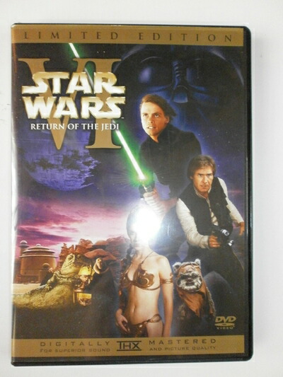 【中古】 スター・ウォーズ ジェダイの帰還(エピソードVI) (リミテッド・エディション2枚組) [DVD]画像