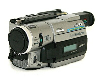 【中古】 SONY ソニー　DCR-TRV310K　デジタルビデオカメラレコーダー　ハンディカム　Digital8(デジタルエイト)　ナイトショット機能