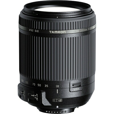 【中古】 TAMRON 高倍率ズームレンズ 18-200mm F3.5-6.3 DiII VC ニコン用 APS-C専用 B018N|Haute Produit