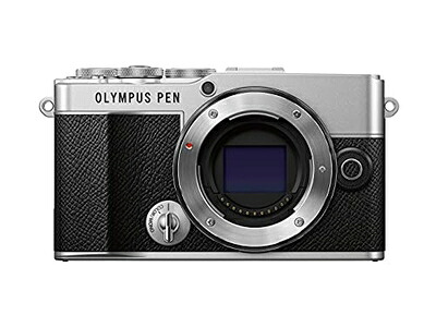 【中古】 OM SYSTEM/オリンパス OLYMPUS PEN E-P7 ボディー シルバー
