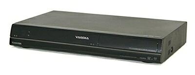 【中古】 TOSHIBA 東芝 RD-E1005K デジタルハイビジョンチューナー内蔵ハードディスク＆DVDレコーダー（HDD/DVDレコーダー） HDD 1000GB