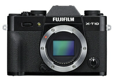 【中古】 FUJIFILM ミラーレス一眼 X-T10 ボディ ブラック X-T10-B