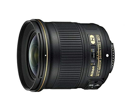 【中古】 Nikon 単焦点レンズ AF-S NIKKOR 24mm f/1.8G ED