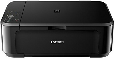 【中古】 旧模範例 Canon インクジェット印刷工練りあわせる機 PIXUS MG3630 BK 黒いこと