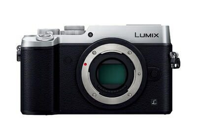 【中古】 パナソニック ミラーレス一眼カメラ ルミックス GX8 ボディ 2030万画素 シルバー DMC-GX8-S