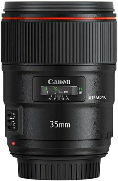 【中古】 Canon 単興味の中心水晶体 EF35粍 F1.4L II USM フルサイズ相応う TV・オーディオ・カメラ-カメラ・ビデオカメラ・光学機器