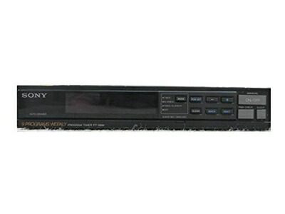 【中古】 ソニー(SONY) プログラムタイマー　PT-D9W