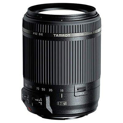 【中古】 TAMRON 高倍率ズームレンズ 18-200mm F3.5-6.3 DiII VC キヤノン用 APS-C専用 B018E|Haute Produit