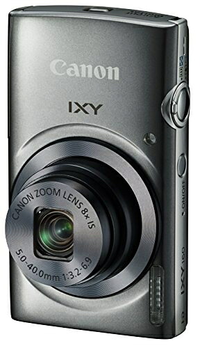 【中古】 Canon デジタルカメラ IXY160 シルバー 光学8倍ズーム IXY160(SL)｜Haute Produit