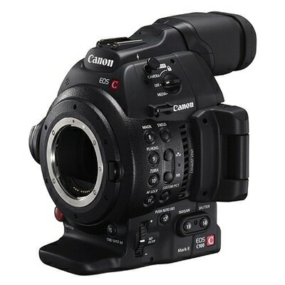 【中古】 Canon デジタルシネマカメラ（EFマウント）EOS C100 Mark II ボディー
