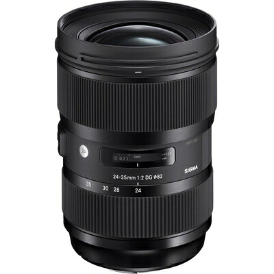 【中古】 SIGMA 24-35mm F2 DG HSM | Art A015 | Canon EFマウント | Full-Size/Large-Format|Haute Produit