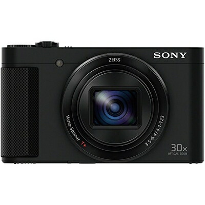 【中古】 ソニー デジタル写真機 DSC-HX90V 光学30倍望遠レンズ 1820万絵素 黒いことCyber-shot DSC-HX90V BC