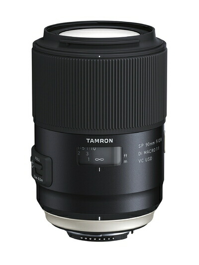 【中古】 TAMRON 単興味の中心マクロ命令水晶体 SP90粍 F2.8 Di MACRO 1:1 VC USD ニコン用 フルサイズ相応う F017N【シフトブレ相応う】