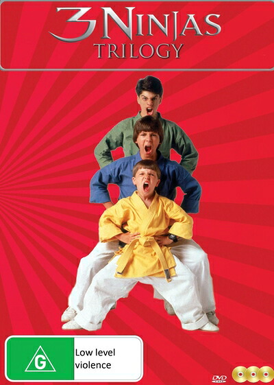 【中古】 3 Ninjas Trilogy [DVD]｜Haute Produit