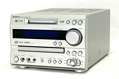 【中古】 ONKYO オンキヨー(オンキョー) FR-N7X CD/MDラジオ受信機アンプリファイアー 単体構成要素 MDLP相応う