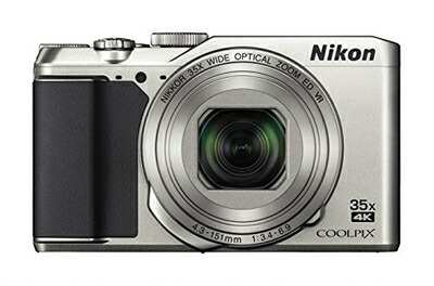 【中古】 Nikon デジタル写真機 COOLPIX A900 光学35倍望遠レンズ 2029万絵素 しろがね色 A900SL