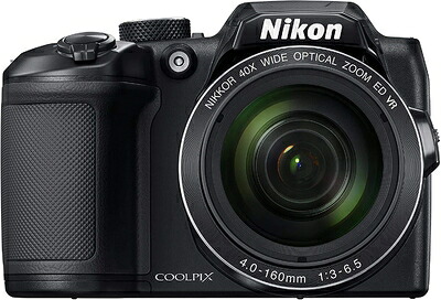 【中古】 Nikon COOLPIX B500 デジタル写真器 (黒いこと) TV・オーディオ・カメラ-コンパクトデジタルカメラ