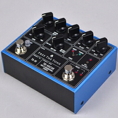 【中古】 FREE THE TONE TRI AVATAR Multi-Dimensional Chorus TA-1H コーラス エフェクター (フリーザトーン)