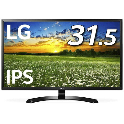 【中古】 LG モニター ディスプレイ 32MP58HQ-P 31.5インチ/フルHD/IPS/HDMI端子付/ブルーライト低減機能|Haute Produit