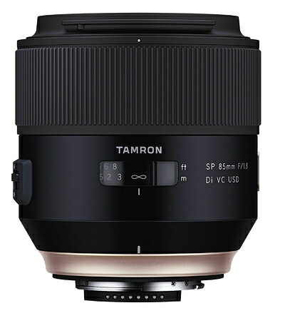 【中古】 TAMRON 単焦点レンズ SP85mm F1.8 Di VC キヤノン用 フルサイズ対応 F016E|Haute Produit