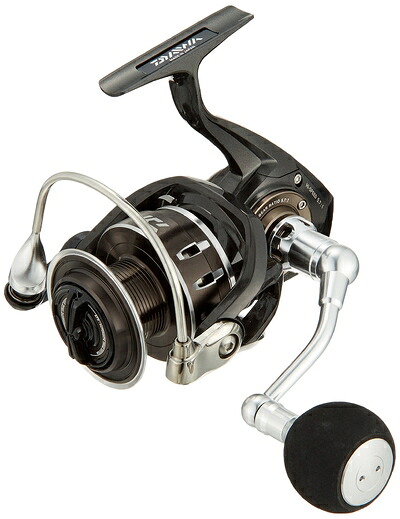 【中古】 ダイワ(DAIWA) スピニングリール 16 キャタリナ 4000H (2016真似形)