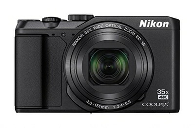 【中古】 Nikon デジタル写真機 COOLPIX A900 光学35倍望遠レンズ 2029万絵素 黒いこと A900BK