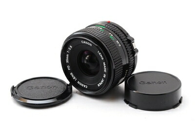【中古】 Canon 加農砲 New FD 35粍 F2.8