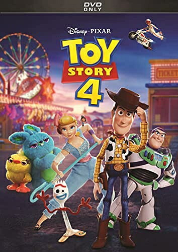 【中古】 Toy Story 4 [DVD]