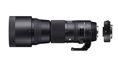 【中古】 シグマ(Sigma) SIGMA シグマ Canon EFマウント 水晶体 150-600粍 F5-6.3 DG os HSM テレコン 取り替えっこ ×1.4 望遠レンズ 超望遠 望遠 フルサイズ Contemporary 一眼二眼レフ 専用