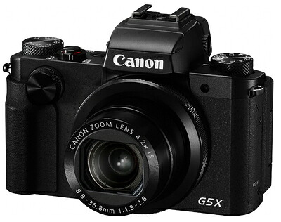 【中古】 Canon デジタル写真機 PowerShot G5 X 光学4.2倍望遠レンズ 1.0型検出器 PSG5X