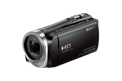 【中古】 ソニー SONY ビデオカメラ HDR-CX485 32GB 光学30倍 ブラック Handycam HDR-CX485 BC|Haute Produit