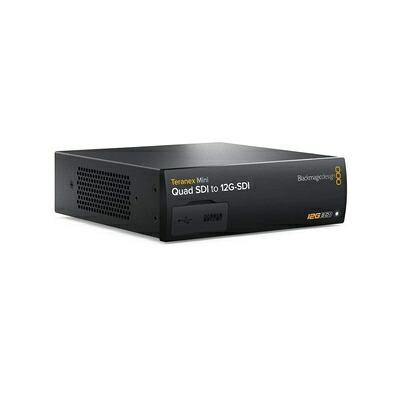 【中古】 ブラックマジックデザイン 【国内正規品】Blackmagic design Teranex Mini - Quad SDI to 12G-SDI