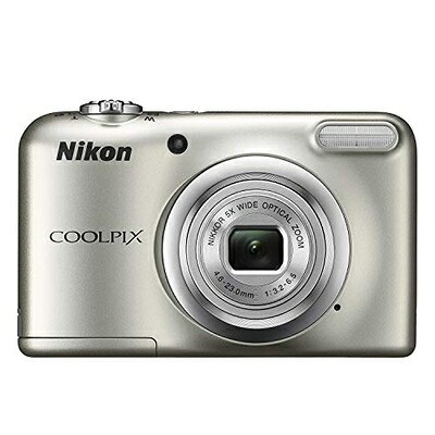 【中古】 Nikon デジタルカメラ COOLPIX A10 シルバー 光学5倍ズーム 1614万画素 【乾電池タイプ】 A10SL｜Haute Produit 12,931円