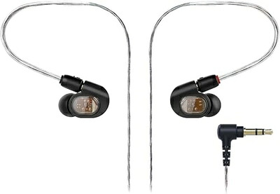 【中古】 オーディオテクニカ ATH-E70 モニター イヤホン 有線 ゲーミングイヤホン ゲーミング レコーディング ミキシング｜Haute Produit